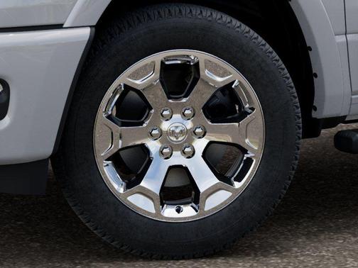 Bright White Clearcoat 2026 RAM 1500 Big Horn/Lone Star