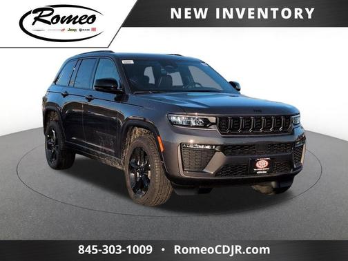 Baltic Gray Metallic Clearcoat 2026 Jeep Grand Cherokee Limited