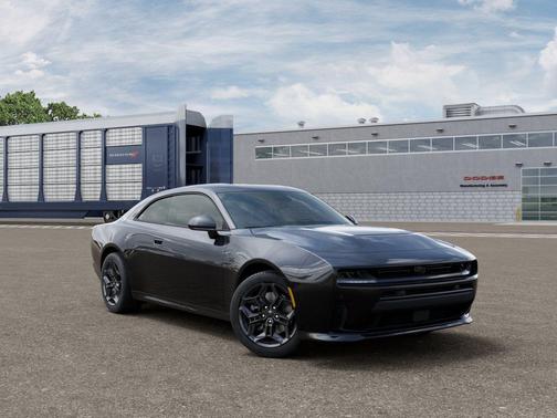 Diamond Black Crystal Pearlcoat 2027 Dodge Charger R/T