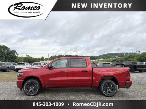 Molten Red Pearlcoat 2026 RAM 1500 Big Horn/Lone Star
