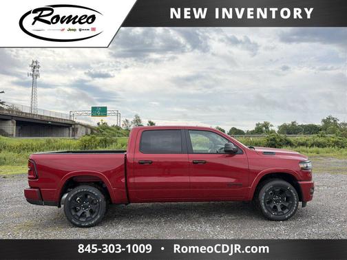 Molten Red Pearlcoat 2026 RAM 1500 Big Horn/Lone Star