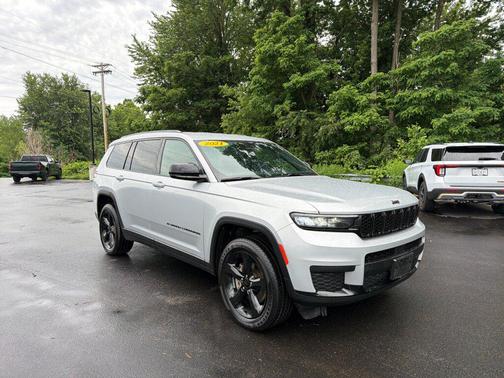 Silver Zynith 2021 Jeep Grand Cherokee L Altitude
