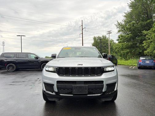 Silver Zynith 2021 Jeep Grand Cherokee L Altitude
