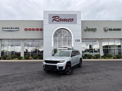 Silver Zynith 2021 Jeep Grand Cherokee L Altitude