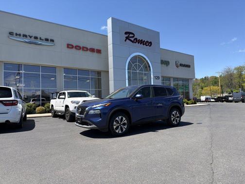 Caspian Blue Metallic 2023 Nissan Rogue SV