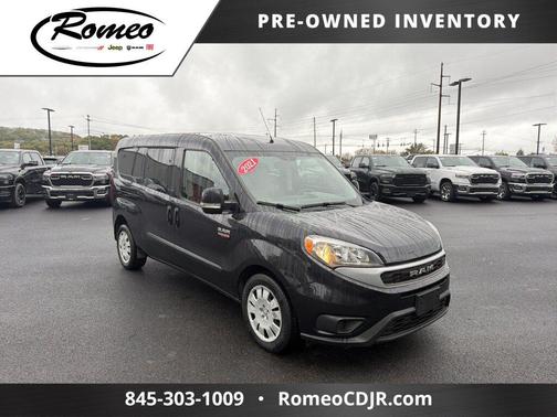 Black Metallic 2021 RAM ProMaster City SLT