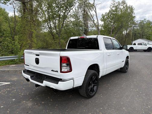 Bright White Clearcoat 2021 RAM 1500 Big Horn/Lone Star
