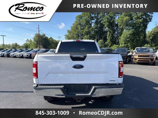 Oxford White 2020 Ford F-150