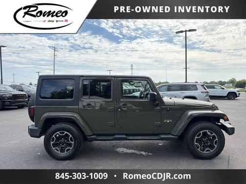 Tank Clearcoat 2016 Jeep Wrangler Unlimited Sahara