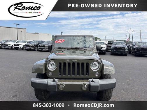 Tank Clearcoat 2016 Jeep Wrangler Unlimited Sahara