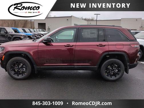 Velvet Red Pearlcoat 2026 Jeep Grand Cherokee Altitude