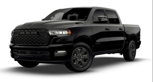 Diamond Black Crystal Pearlcoat 2026 RAM 1500 Big Horn/Lone Star