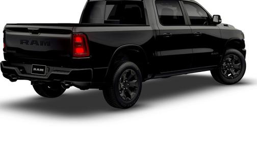 Diamond Black Crystal Pearlcoat 2026 RAM 1500 Big Horn/Lone Star