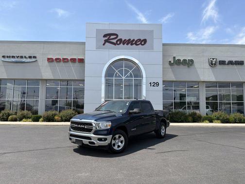 Patriot Blue Pearlcoat 2023 RAM 1500 Big Horn/Lone Star
