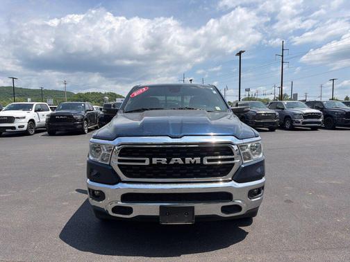 Patriot Blue Pearlcoat 2023 RAM 1500 Big Horn/Lone Star
