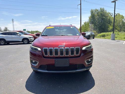 Velvet Red Pearlcoat 2020 Jeep Cherokee Limited