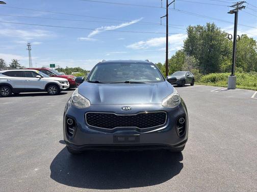 Pacific Blue 2017 Kia Sportage LX