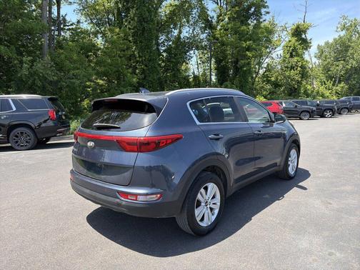 Pacific Blue 2017 Kia Sportage LX