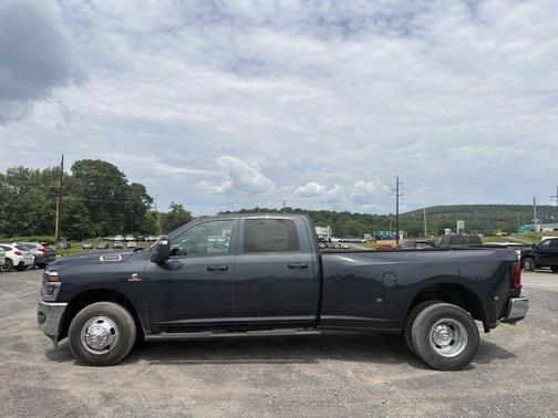 Forged Blue Metallic 2026 RAM 3500 Tradesman Crew Cab 4x2 8' Box