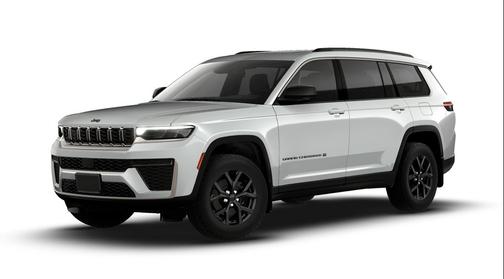 Silver Zynith 2026 Jeep Grand Cherokee L Altitude