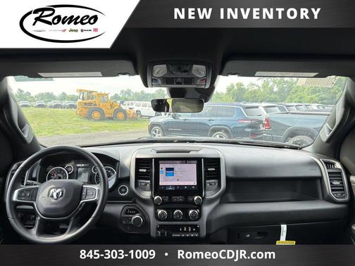 Granite Crystal Metallic Clearcoat 2026 RAM 1500 Tradesman