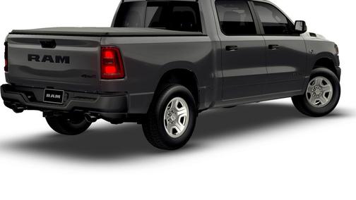 Granite Crystal Metallic Clearcoat 2026 RAM 1500 Tradesman