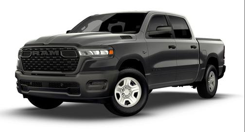 Granite Crystal Metallic Clearcoat 2026 RAM 1500 Tradesman