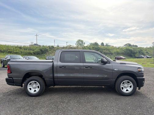 Granite Crystal Metallic Clearcoat 2026 RAM 1500 Tradesman
