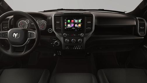 Granite Crystal Metallic Clearcoat 2026 RAM 1500 Tradesman
