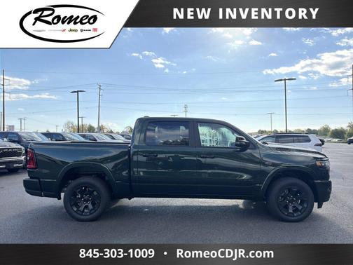 Serrano Green Metallic 2027 RAM 1500 Big Horn/Lone Star