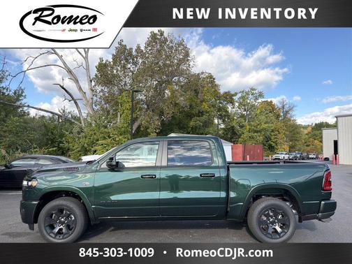 Serrano Green Metallic 2027 RAM 1500 Big Horn/Lone Star
