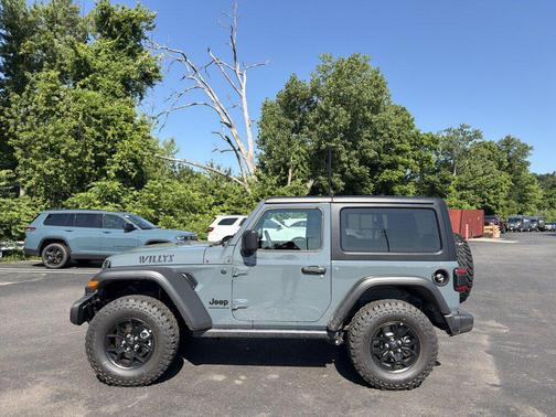 Anvil Clearcoat 2026 Jeep Wrangler Willys