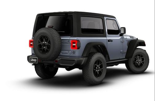 Anvil Clearcoat 2026 Jeep Wrangler Willys