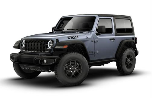 Anvil Clearcoat 2026 Jeep Wrangler Willys