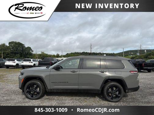 Sting-Gray Clearcoat 2027 Jeep Grand Cherokee L Limited