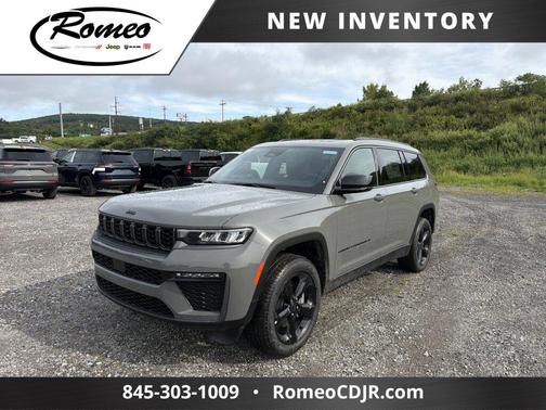 Sting-Gray Clearcoat 2027 Jeep Grand Cherokee L Limited