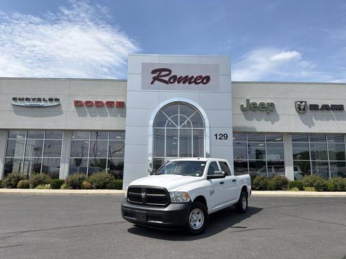 Bright White Clearcoat 2021 RAM 1500 Tradesman