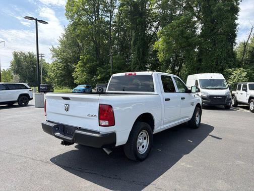 Bright White Clearcoat 2021 RAM 1500 Tradesman
