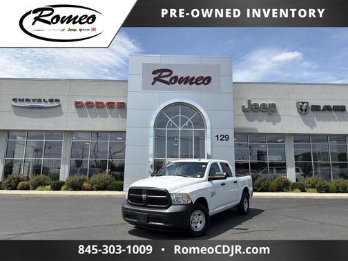 Bright White Clearcoat 2021 RAM 1500 Tradesman