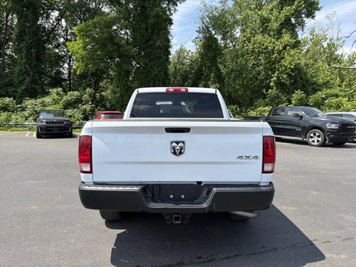 Bright White Clearcoat 2021 RAM 1500 Tradesman