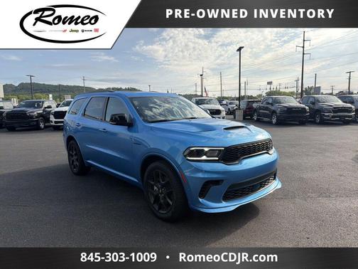 B5 Blue 2026 Dodge Durango GT Plus