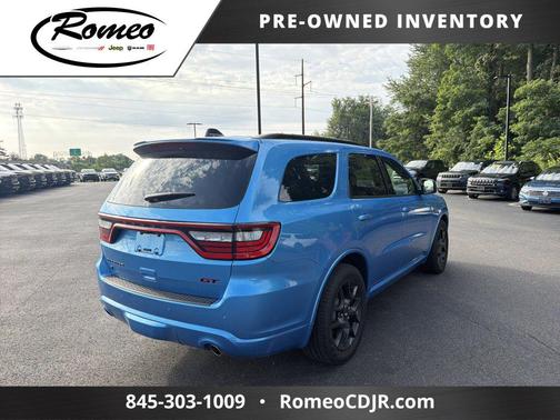 B5 Blue 2026 Dodge Durango GT Plus