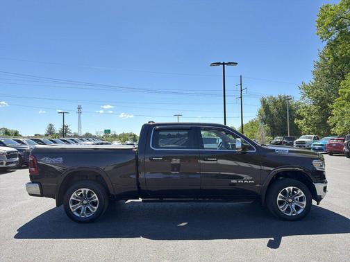 Rugged Brown Pearlcoat 2019 RAM 1500 Longhorn