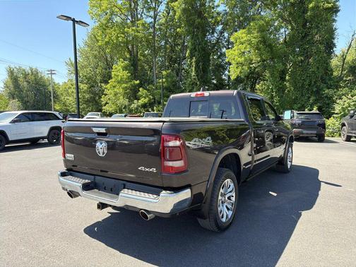Rugged Brown Pearlcoat 2019 RAM 1500 Longhorn