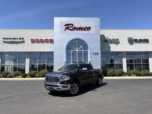 Rugged Brown Pearlcoat 2019 RAM 1500 Longhorn