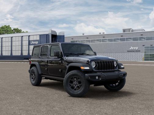 Black Clearcoat 2026 Jeep Wrangler Willys
