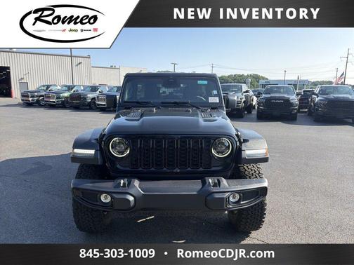 Black Clearcoat 2026 Jeep Wrangler Willys