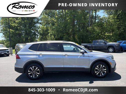 Pyrite Silver Metallic 2024 Volkswagen Tiguan 2.0T S 4MOTION