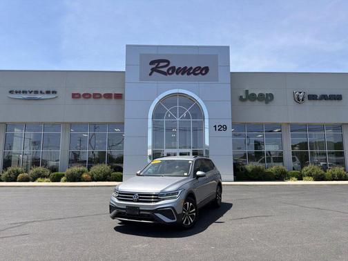 Pyrite Silver Metallic 2024 Volkswagen Tiguan 2.0T S 4MOTION