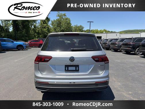 Pyrite Silver Metallic 2024 Volkswagen Tiguan 2.0T S 4MOTION